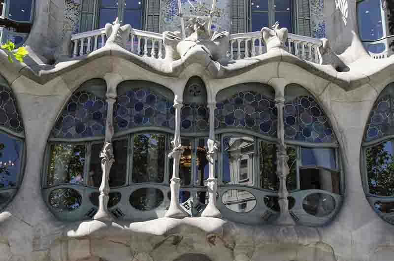 03 - Barcelona - Gaudí - Casa Batlló